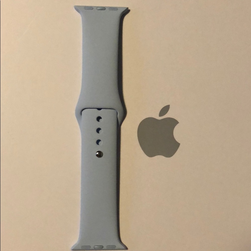 Apple Watch 38mm Sport Band in Sky Blue